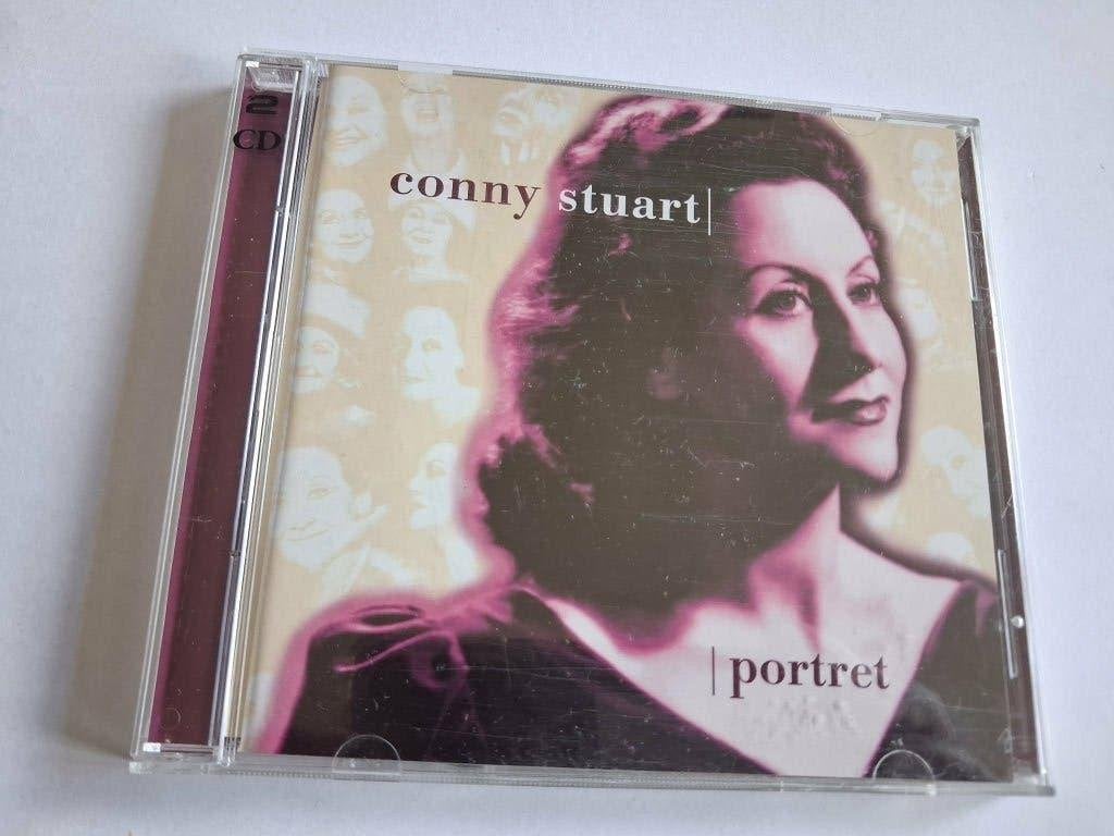 Conny Stuart - Portret <2CD>, Gebruikt, Ophalen of Verzenden, Verzamelalbum, Pop