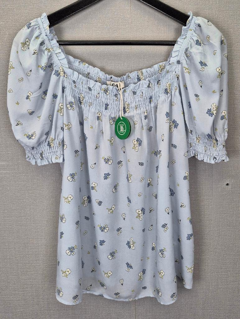 Top - Maat 36 - C&A - Nieuw, Kleding | Dames, Tops, Blauw, Nieuw, Ophalen of Verzenden, Korte mouw