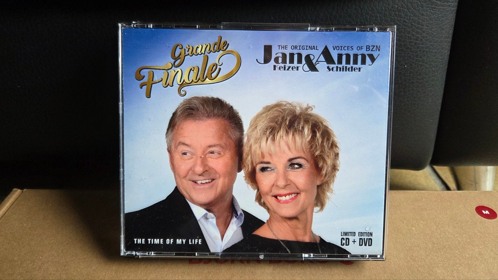 Cd/dvd BZN / Grande Finale - The Time Of My Life (2019), Gesigneerd, Verzenden, Zo goed als nieuw, Pop