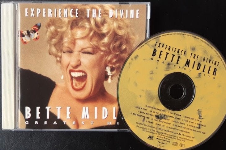 BETTE MIDLER - Greatest hits: Experience the divine ( CD ), Ophalen of Verzenden, Zo goed als nieuw, Pop