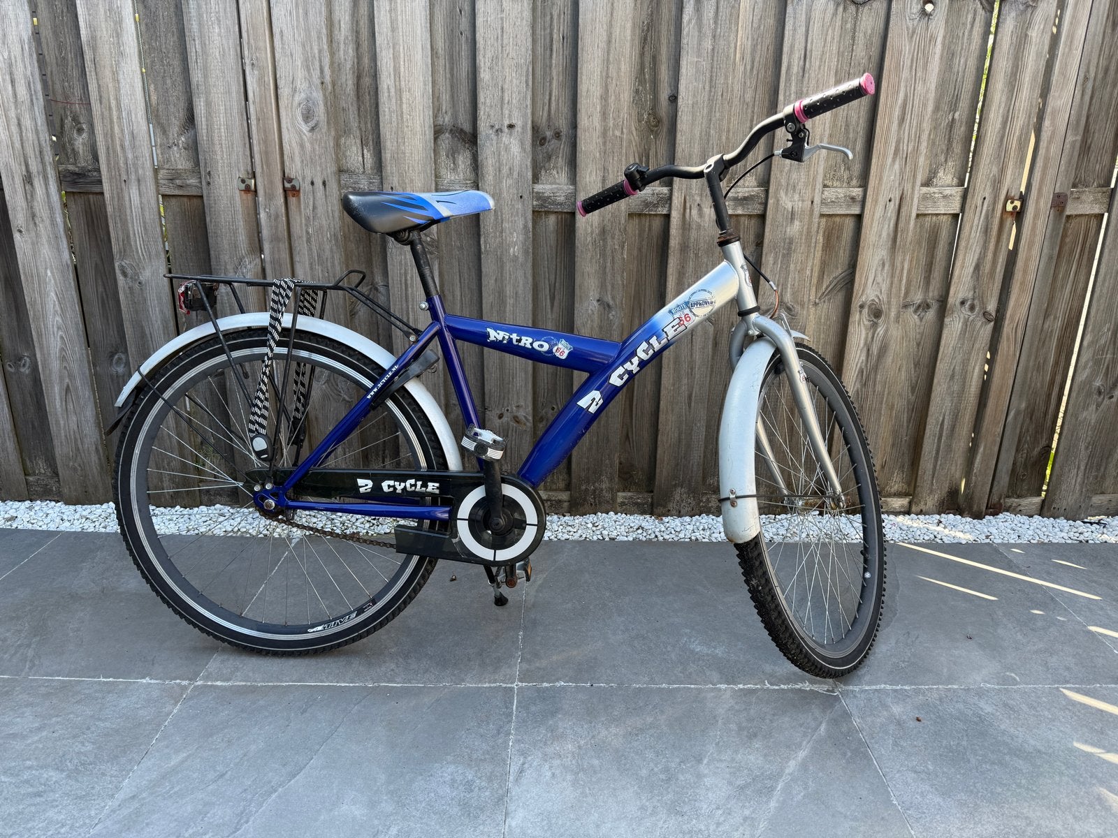 2Cycle Nitro fiets - 26 inch, Gebruikt, Velgrem, Minder dan 49 cm, Ophalen