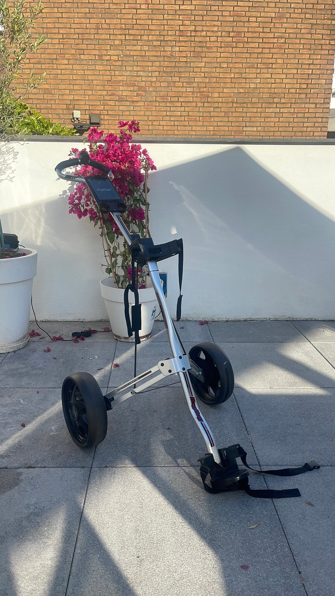 BagBoy Golf Trolley, Ophalen of Verzenden, Gebruikt, Golfkar, Overige merken