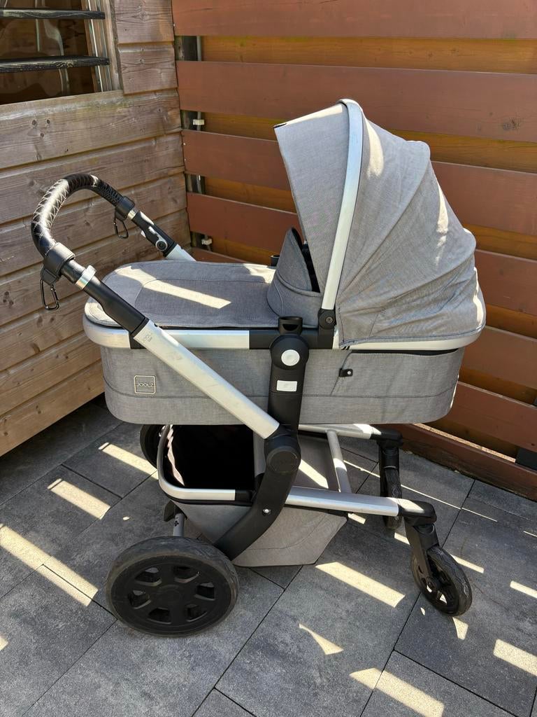 Joolz Day kinderwagen grijs, Kinderen en Baby's, Gebruikt, Met reiswieg, Ophalen, Kinderwagen