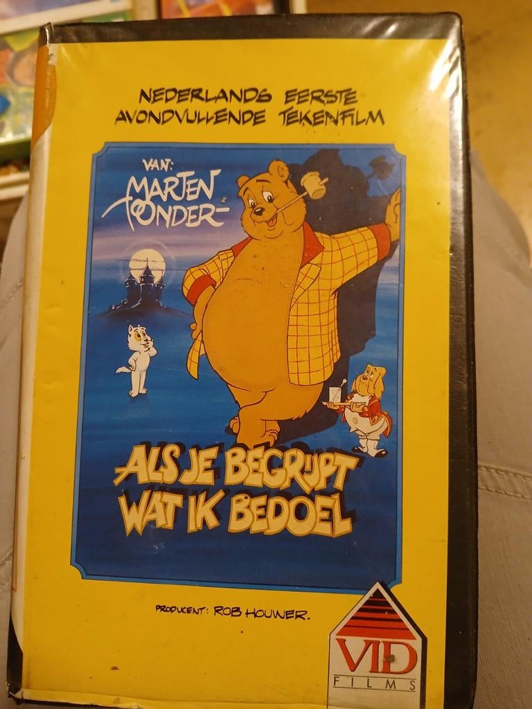 Olie B Bommel 1983 VHS collectorsitem, Ophalen of Verzenden
