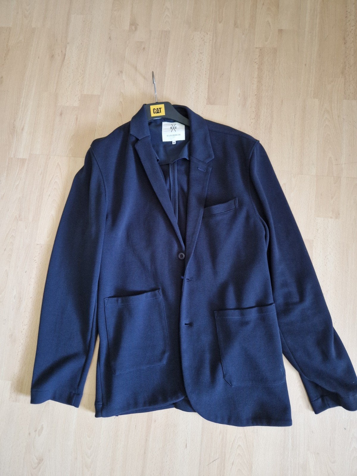 Silvercreek blazerjas voor heren, donkerblauw, maat XXL, Blauw, Overige maten, Ophalen of Verzenden, Zo goed als nieuw
