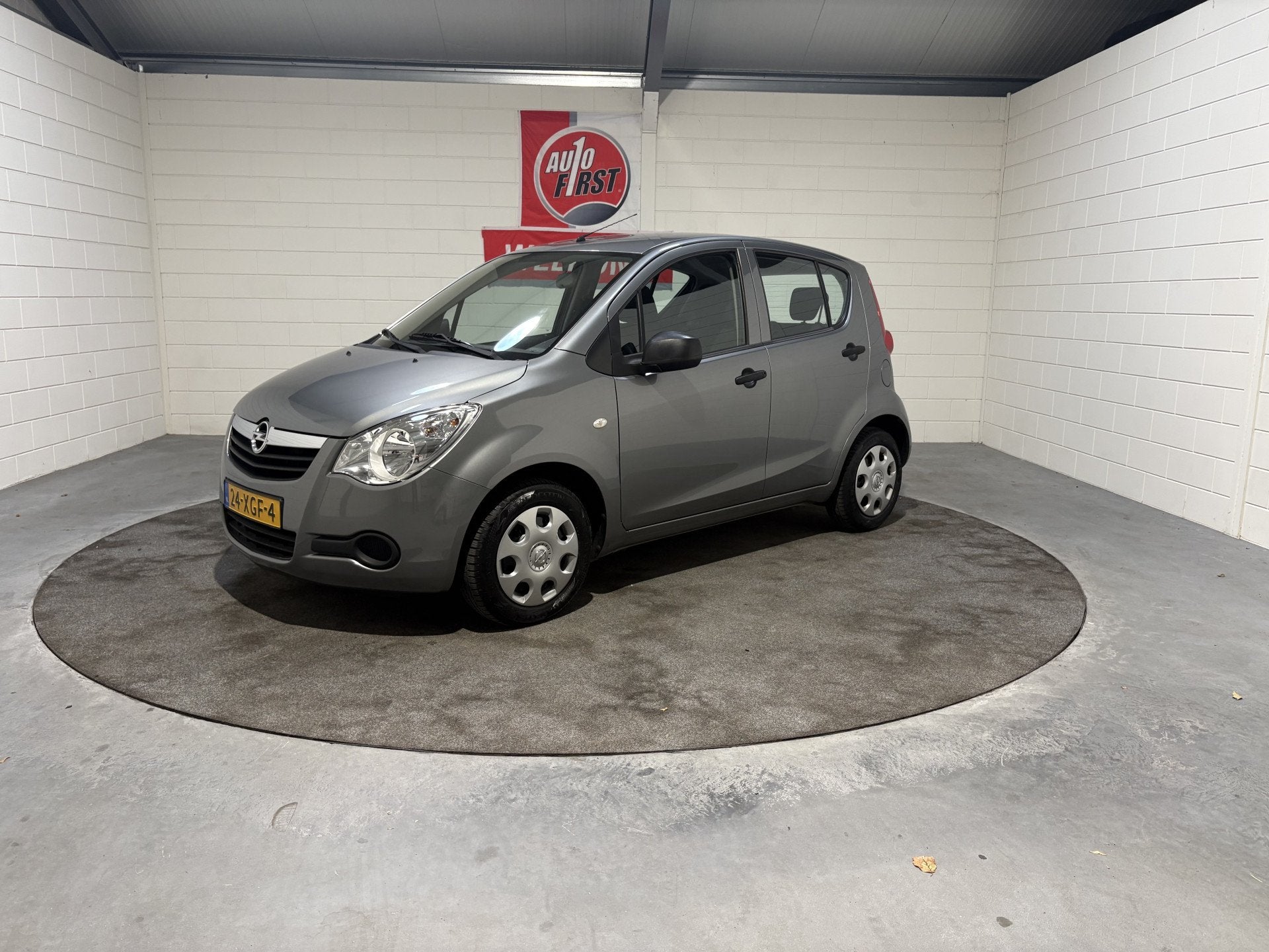 Opel Agila 1.0 Edition, 2e eig NL auto, Lage km stand, Zuini, Auto's, Euro 5, Stof, Gebruikt, 31 €/maand