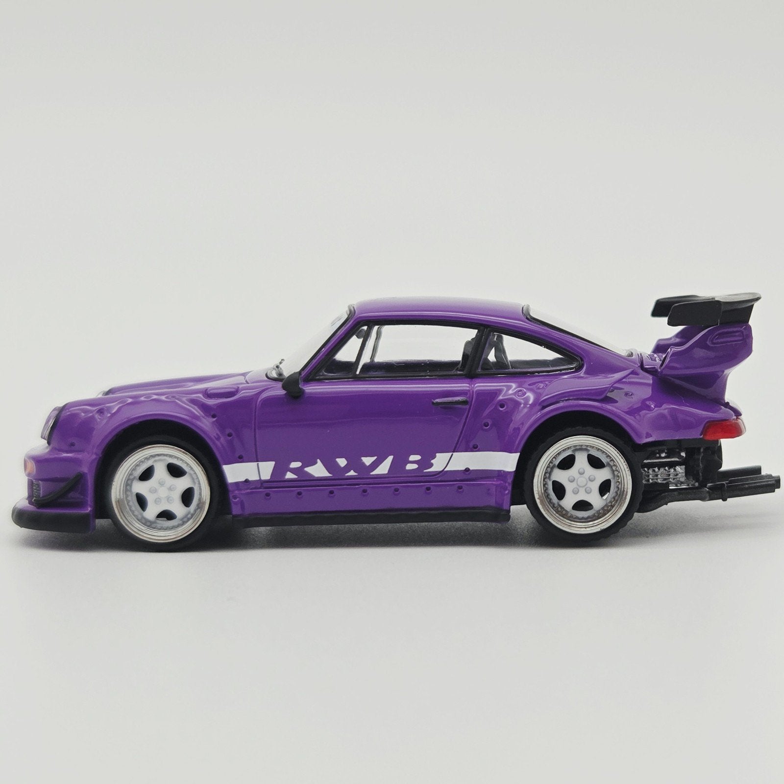 ModelModel RWB 930, purple, Hobby en Vrije tijd, Auto, Ophalen of Verzenden, Mymodelcar@outlook.com, Modelmodel