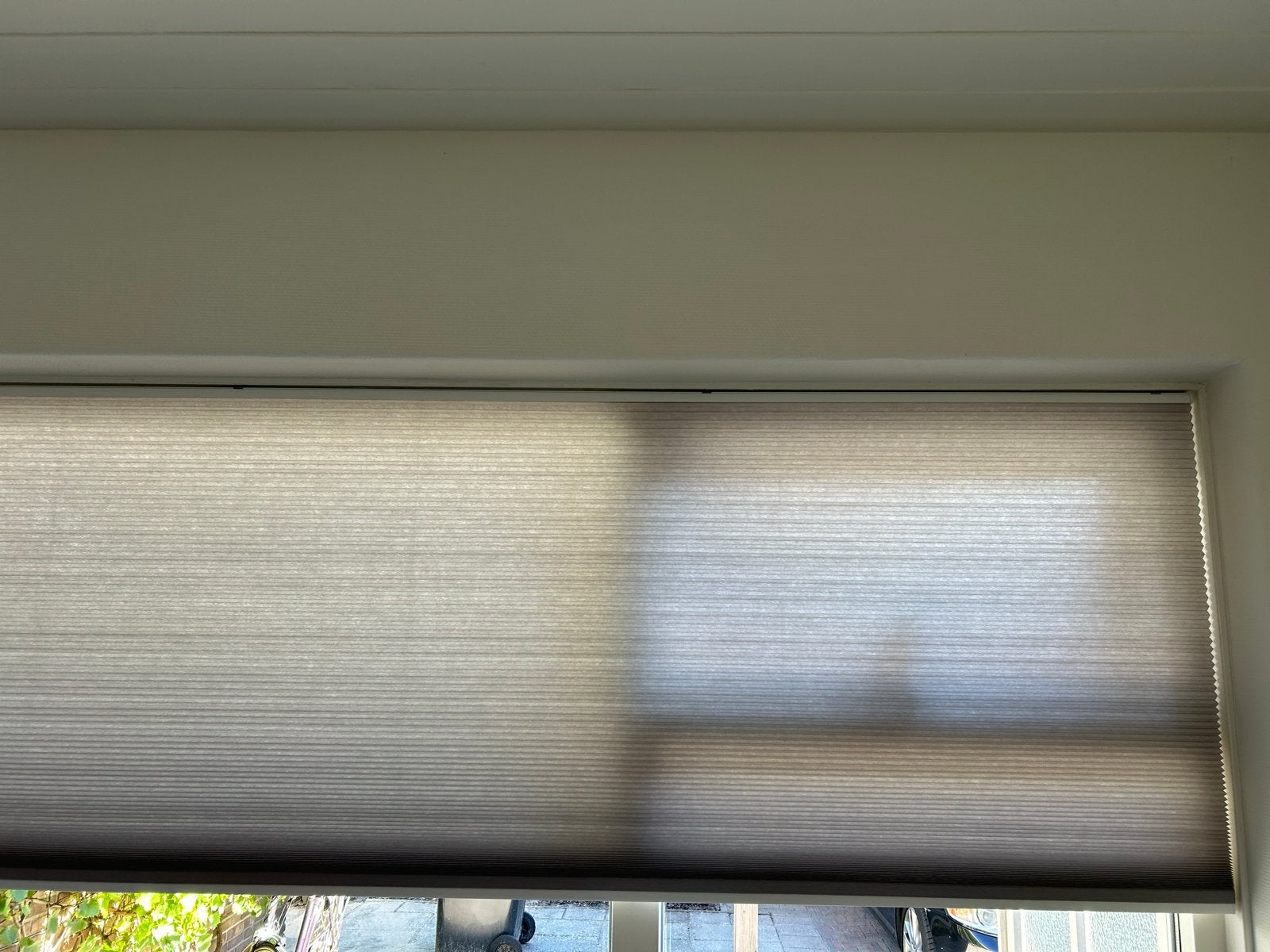 Verano Duo Plisségordijn - Platina Grijs (293x176 cm), Ophalen, Overige merken, Nieuw, Lichtdoorlatend