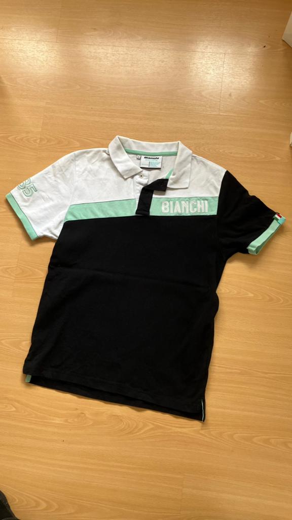 Bianchi poloshirt L, Ophalen, Zo goed als nieuw