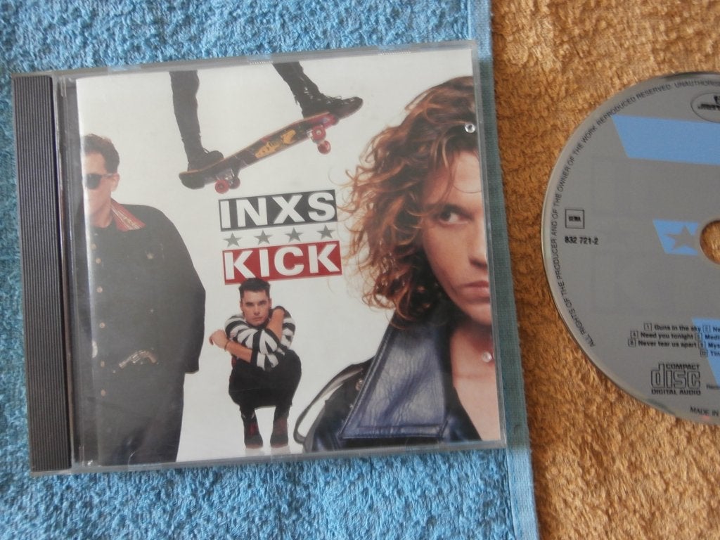 CD - INXS - Kick., Ophalen of Verzenden, Zo goed als nieuw, Poprock