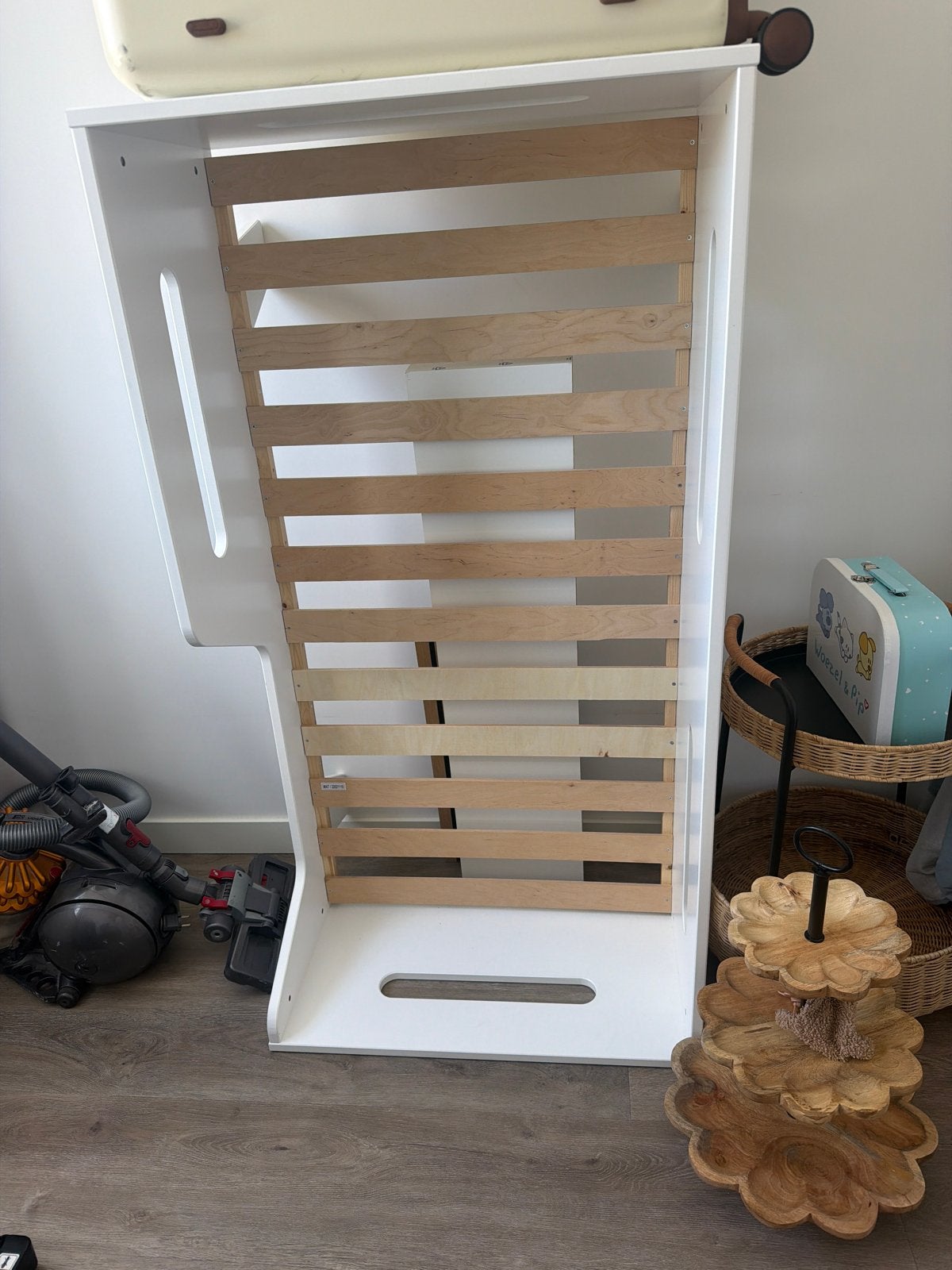 Petit Amelie kinderbedje 70x140, Kinderen en Baby's, Ophalen, Gebruikt, Ledikant
