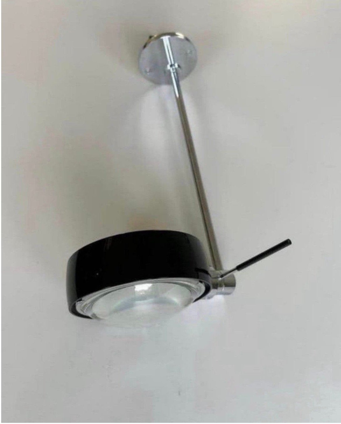 Occhio Sento Plafondlamp, Ophalen, Zo goed als nieuw, Metaal, Overige fittingen
