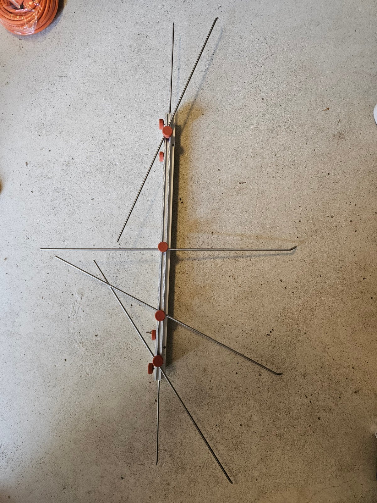 Cando Trapspin Traprenovatie Meetgereedschap, Ophalen of Verzenden, Zo goed als nieuw, Overige typen, Overige merken