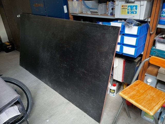 Betonplexplaat, Ophalen, Zo goed als nieuw, Betonplex, Minder dan 20 mm