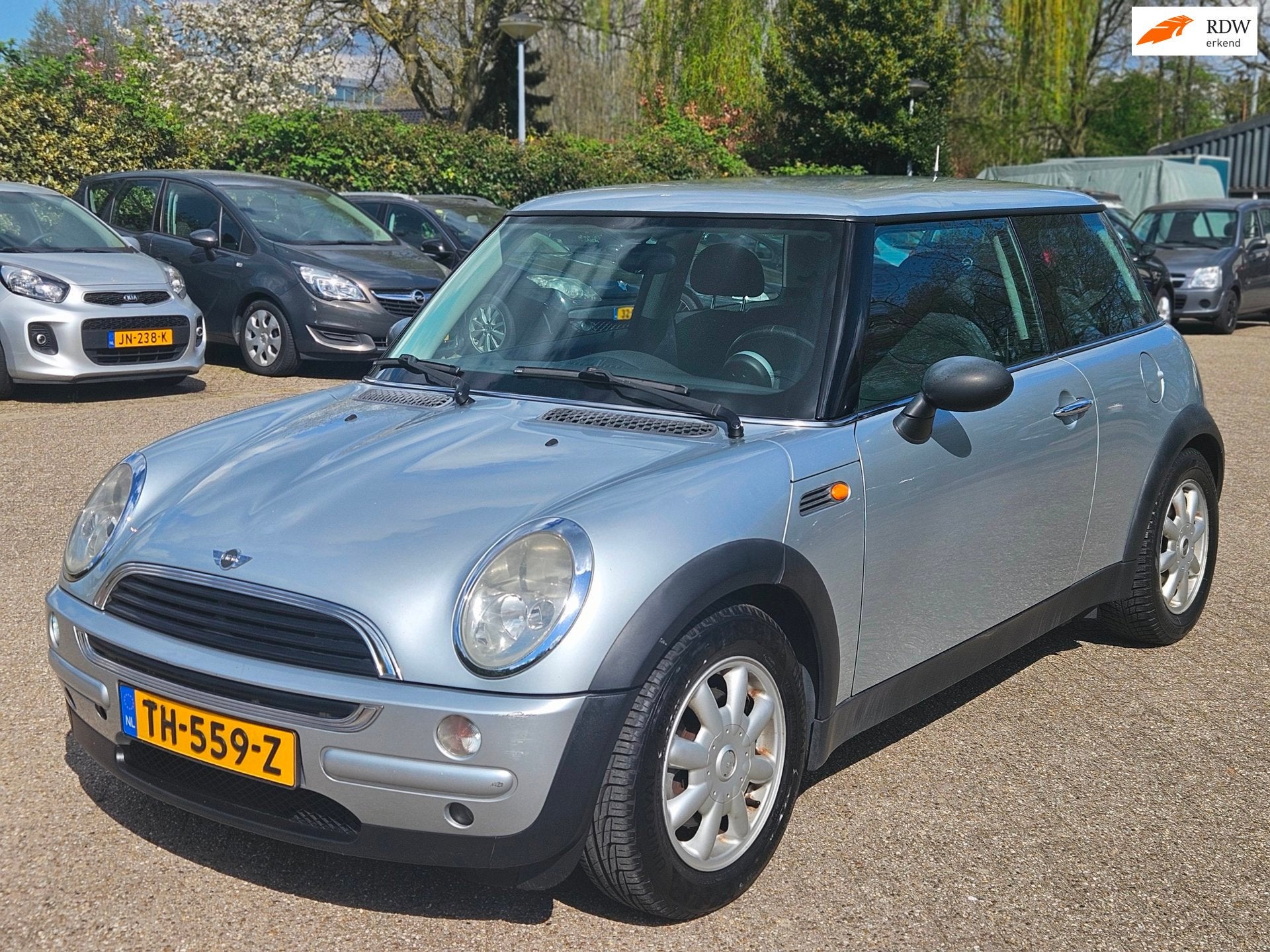 Mini Cooper One 1.6|Airco|Elektrische ramen|Nap, Auto's, Mini, Voorwielaandrijving, Gebruikt, 4 cilinders, 4 stoelen