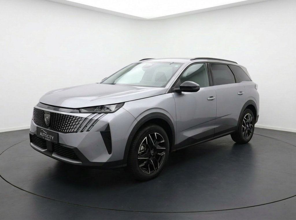 Peugeot 5008 1.2 Hybrid 145PK Allure 7P e-DSC6 | Panorama Di, Automaat, Gebruikt, 1199 cc, 7 stoelen