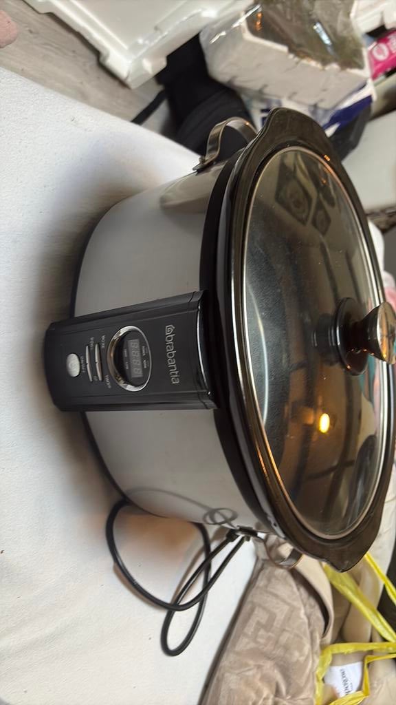 Slowcooker van Brabantia, Ophalen, Timer, Nieuw