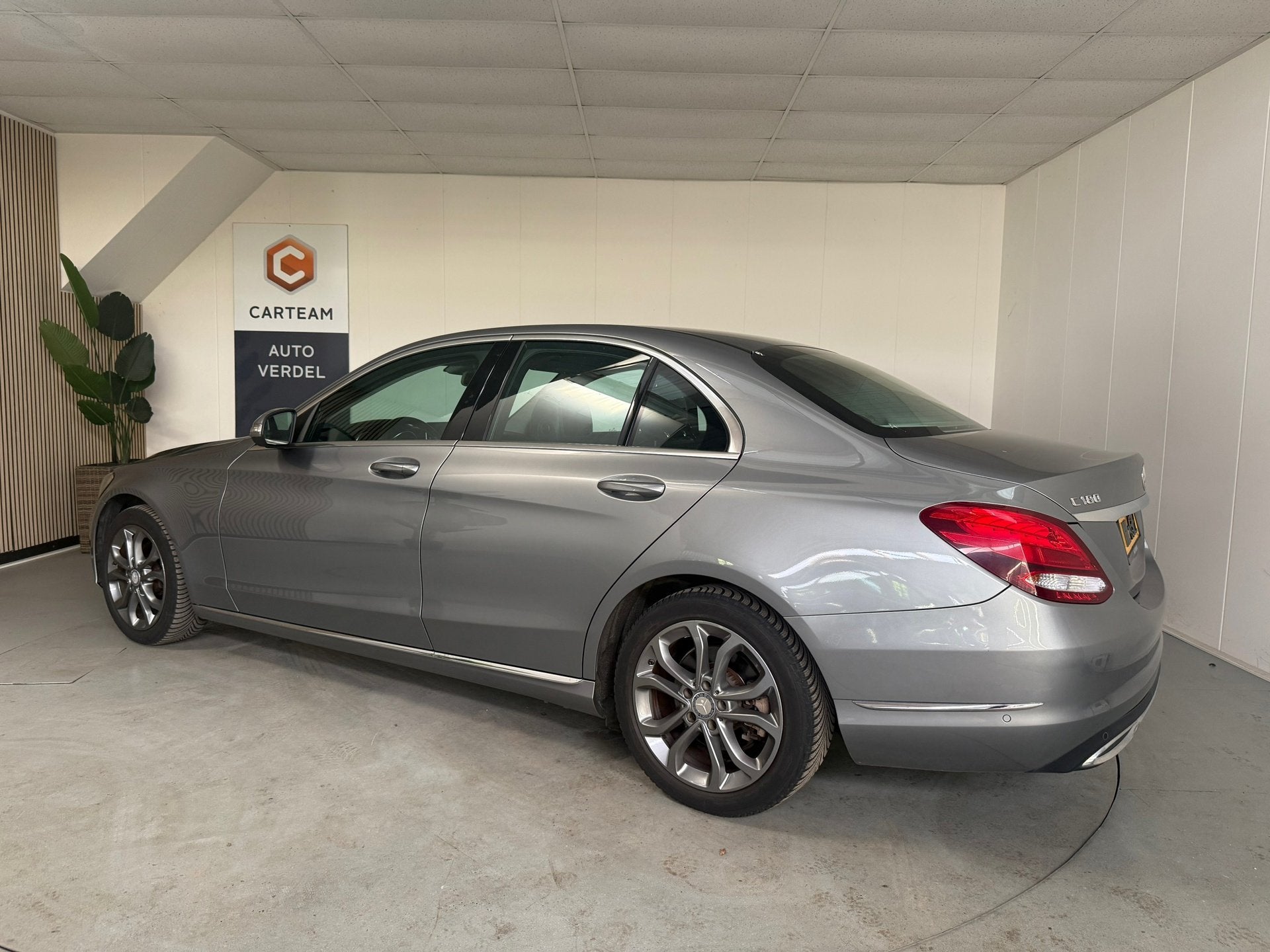 Mercedes-Benz C-klasse 180 Prestige Airco Automaat, LMV, Nav, Automaat, Euro 6, Bedrijf, Sedan