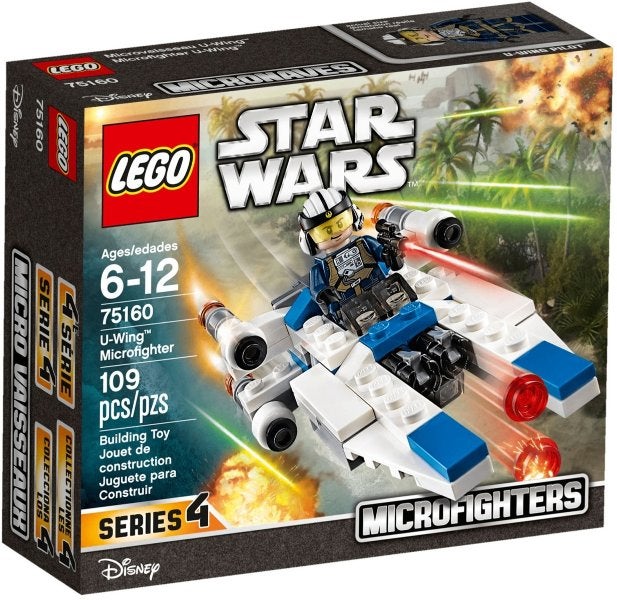 Lego Star Wars U-Wing Microfighter nr 75160, Kinderen en Baby's, Speelgoed | Duplo en Lego, Lego, Lego, Star Wars, Lego