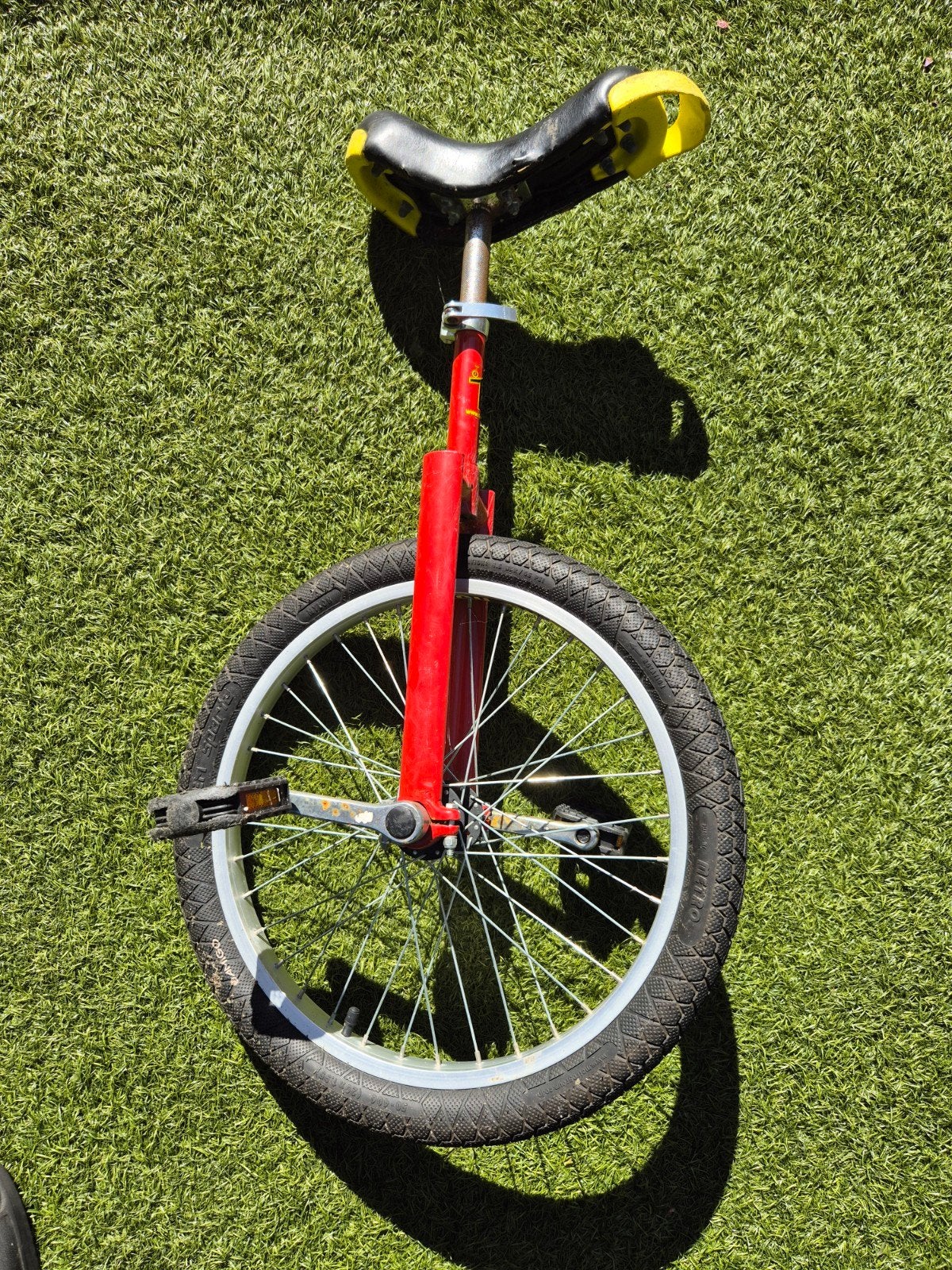 Eenwieler fiets te koop, Ophalen, Gebruikt