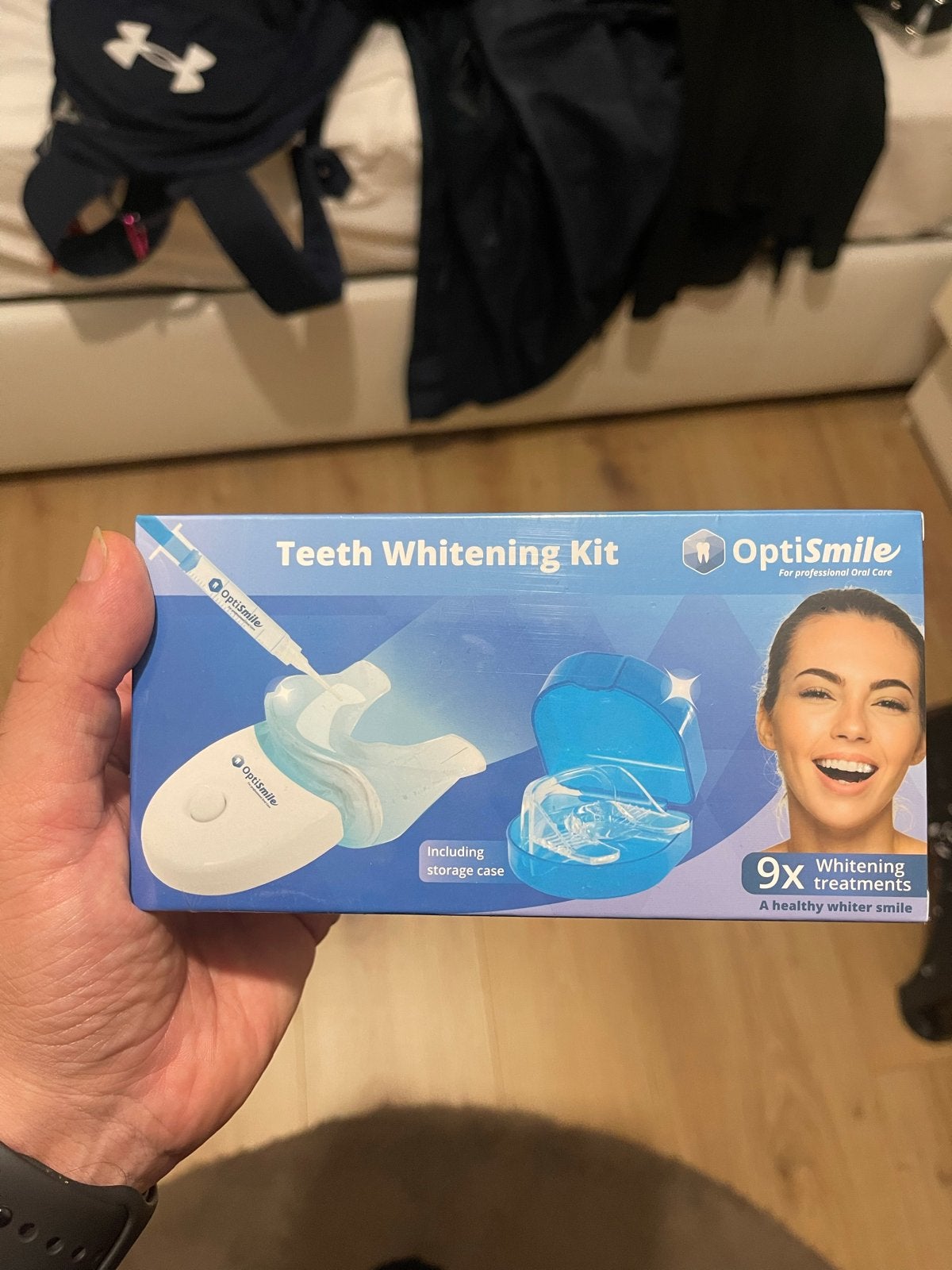 OptiSmile Teeth Whitening Kit - Nieuw in doos, Ophalen of Verzenden, Nieuw, Overige typen