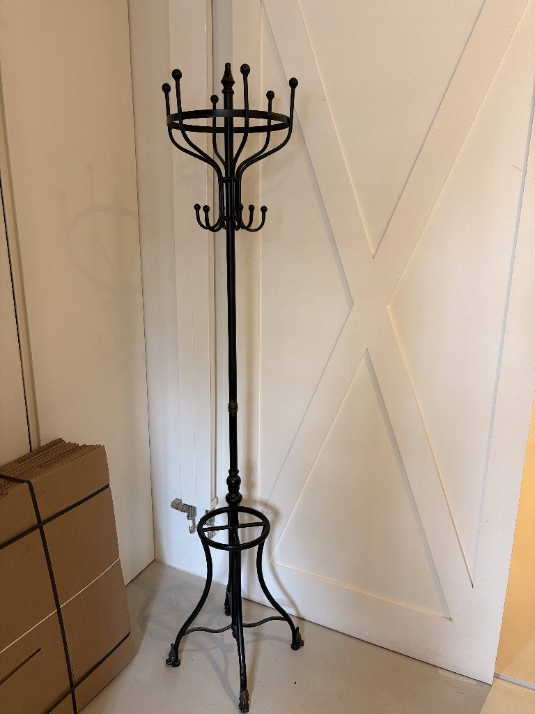 Dutchbone Staande Kapstok Flavi 193 x 50cm, Ophalen, Gebruikt, Metaal, Staande kapstok