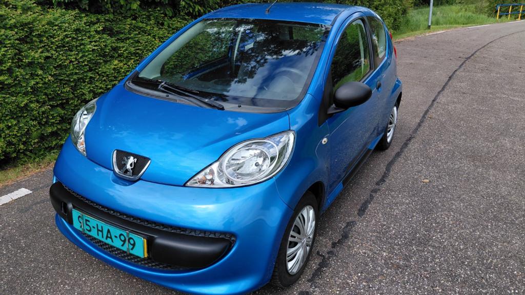 Nette peugeot 107 met nw apk, Auto's, Peugeot, Bedrijf, Te koop