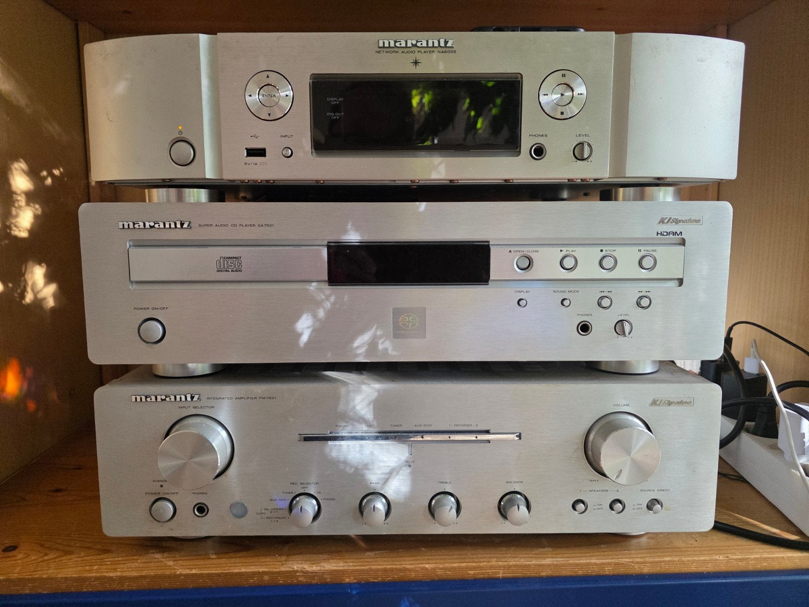 Marantz pm7001KI, sa7001KI, EN na6005, Gebruikt, Losse componenten, Cd-speler, Ophalen