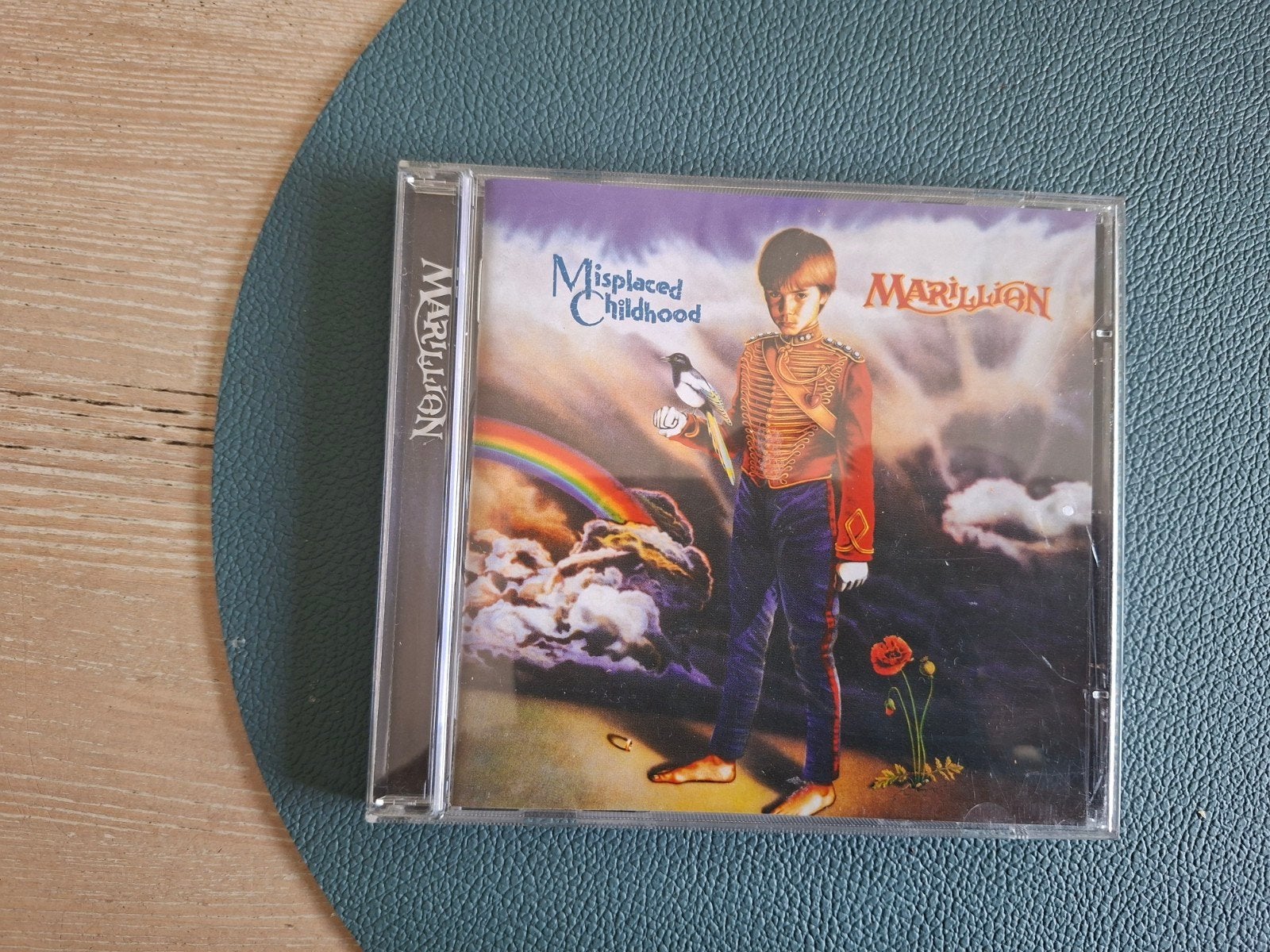 marillion misplaced childhood album, Ophalen of Verzenden, Zo goed als nieuw