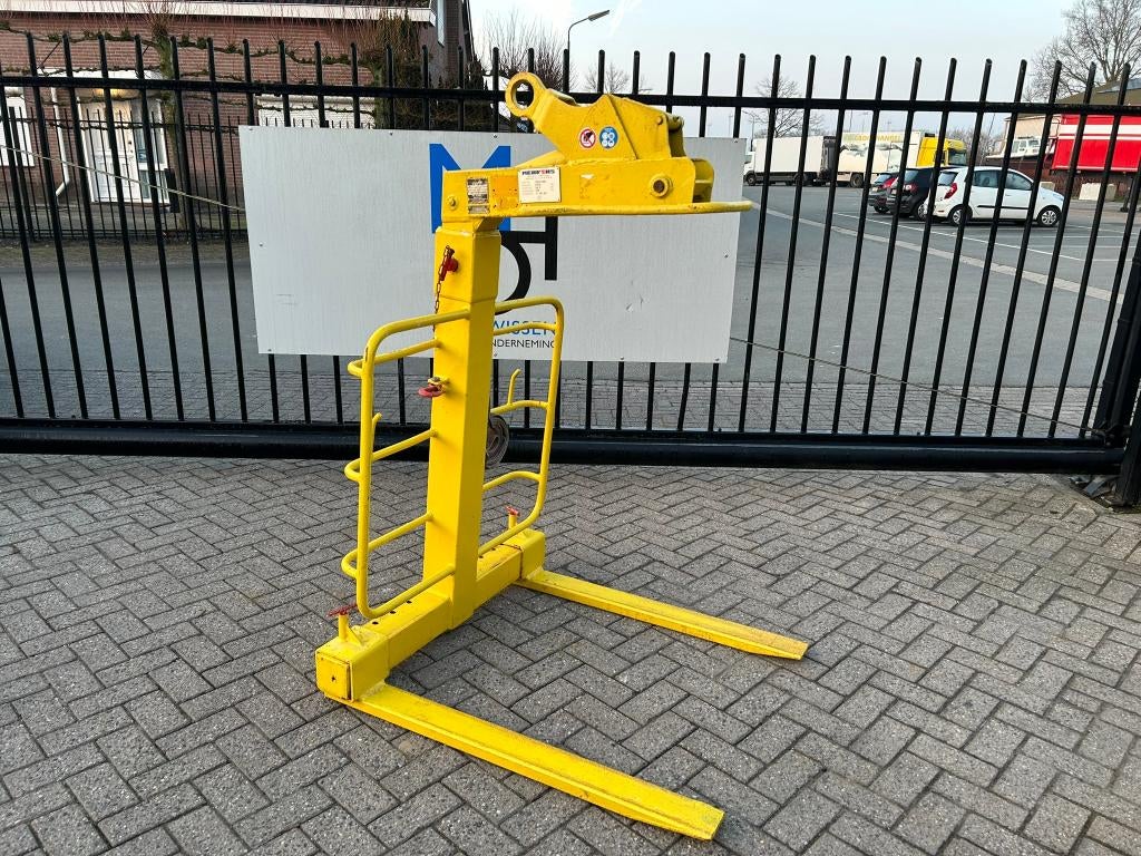 BSV PG100-2 zelfbalancerende pallethaak/pallet haak 2000KG, Ophalen, Gebruikt