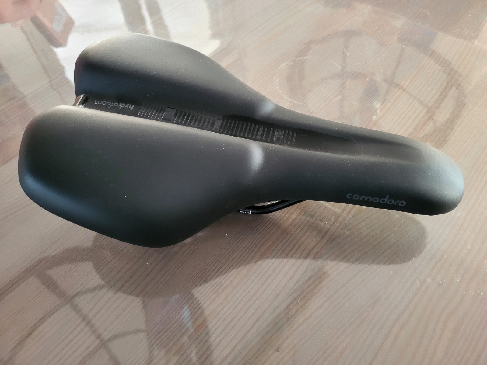 Comodoro Hydrofoam Zadel - Comfortabel en Ergonomisch, Fietsen en Brommers, Ophalen of Verzenden, Zo goed als nieuw, Zadel, Comodore