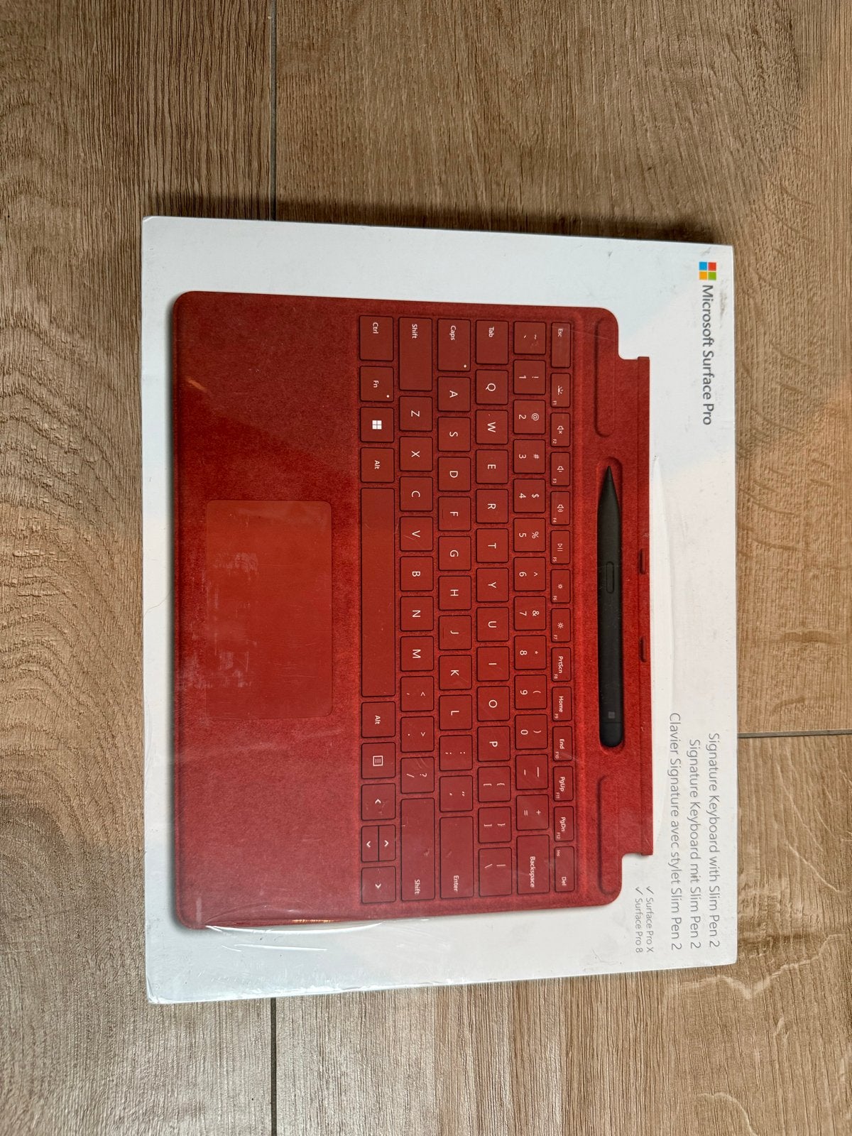 Microsoft Surface Pro Signature Keyboard met Slim Pen 2, Nieuw, Ophalen of Verzenden, Draadloos, Qwerty
