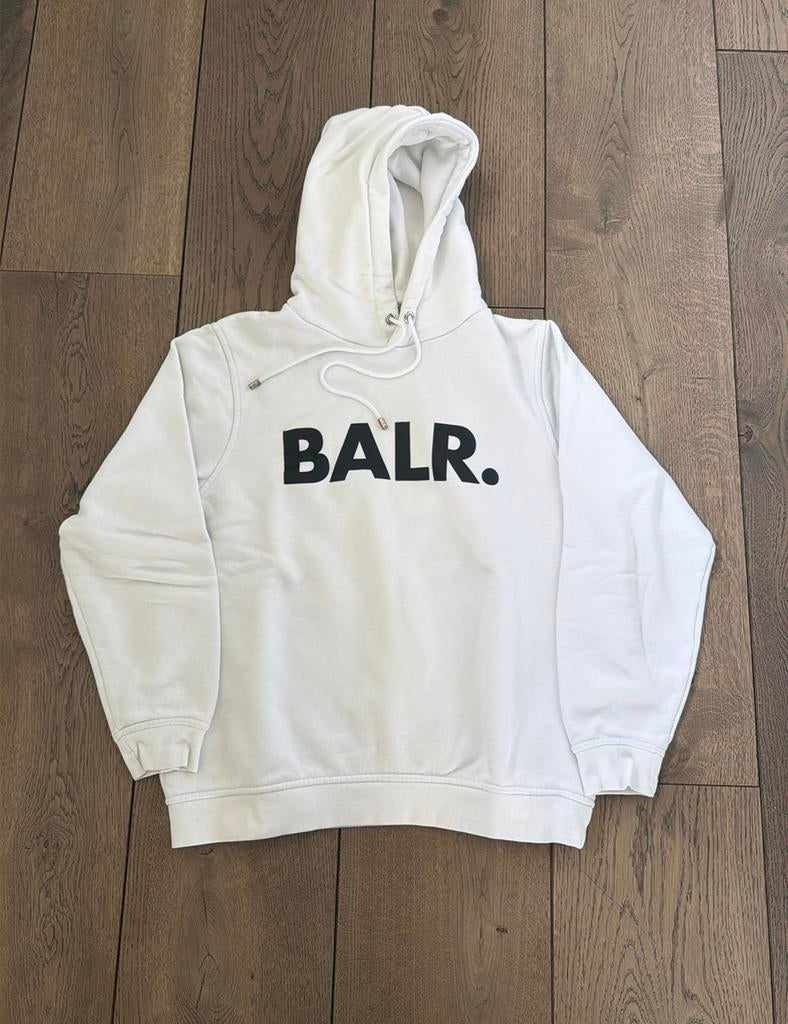 BALR. hoodie maat S, Ophalen of Verzenden, Zo goed als nieuw, Maat 46 (S) of kleiner, Wit
