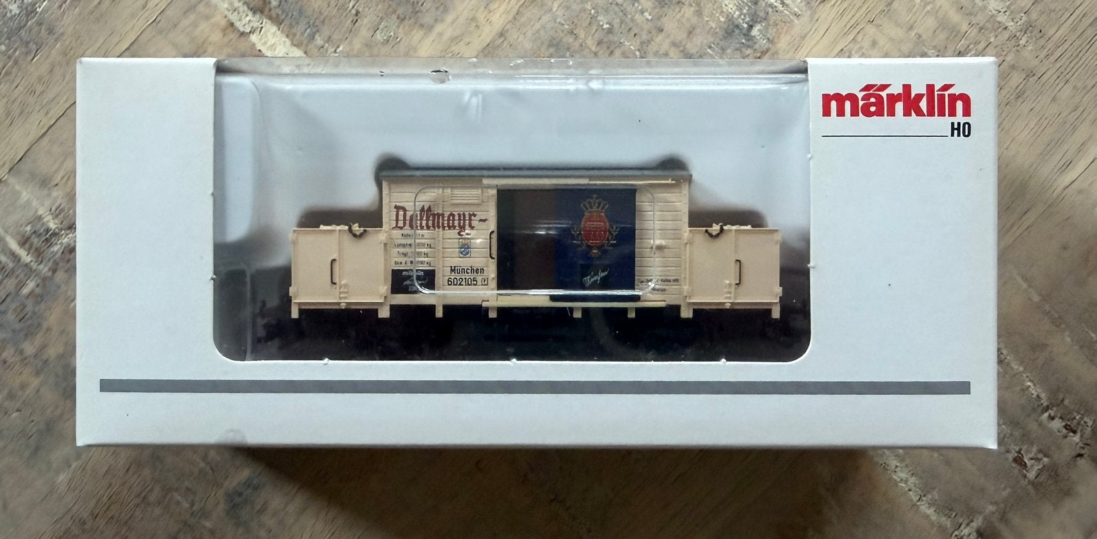 Märklin HO 46074 Insider jaarwagon van de K.Bay.Sts E., Wisselstroom, Ophalen of Verzenden, Märklin, Nieuw