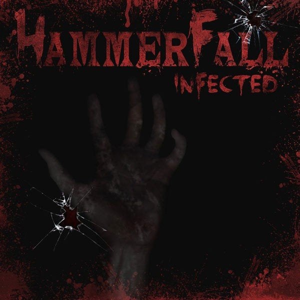 HammerFall – Infected CD Nieuw Geseald in Folie, Ophalen of Verzenden, Nieuw in verpakking