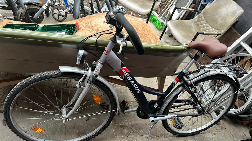 Sportieve fiets Pegasus, Fietsen en Brommers, Ophalen, Zo goed als nieuw, 26 inch of meer, Versnellingen