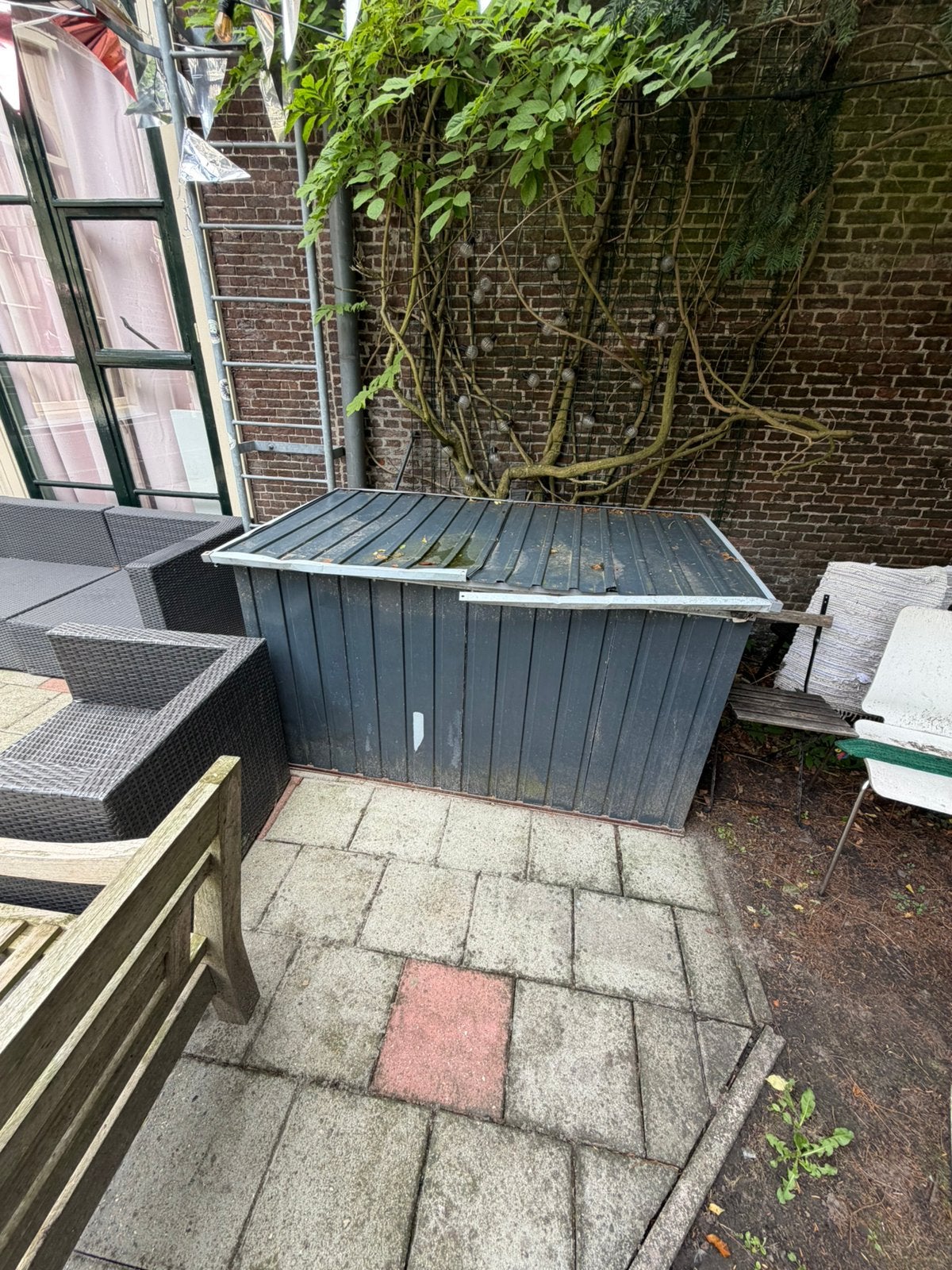 Tuinbox voor kussens, Ophalen, Gebruikt, Kunststof, Overige typen