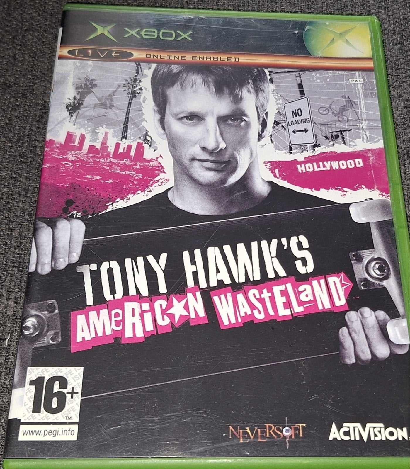 Tony Hawk's American Wasteland Xbox - Skateboard Game, 1 speler, Ophalen of Verzenden, Zo goed als nieuw, Vanaf 3 jaar