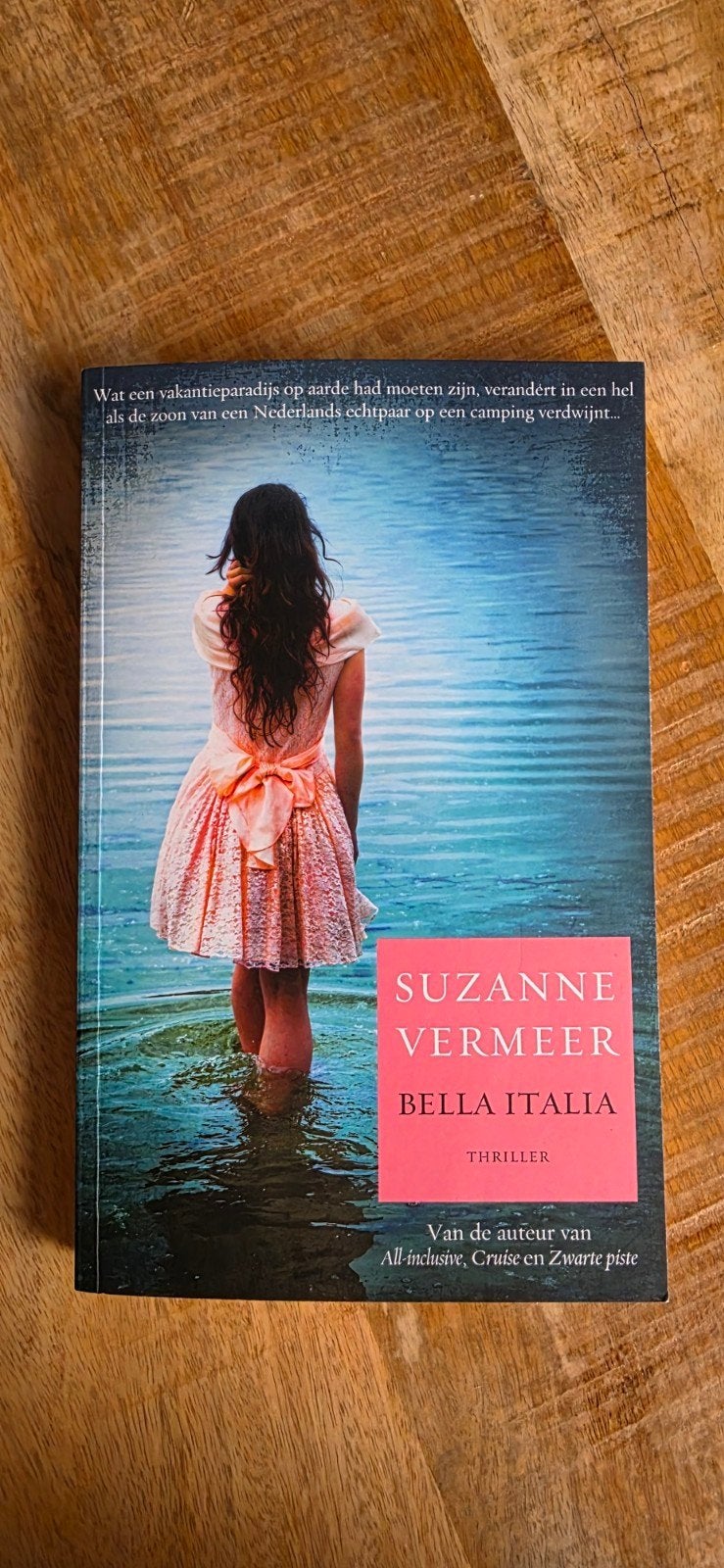 Suzanne Vermeer - Bella Italia, Ophalen of Verzenden, Gelezen, Suzanne Vermeer, Nederland