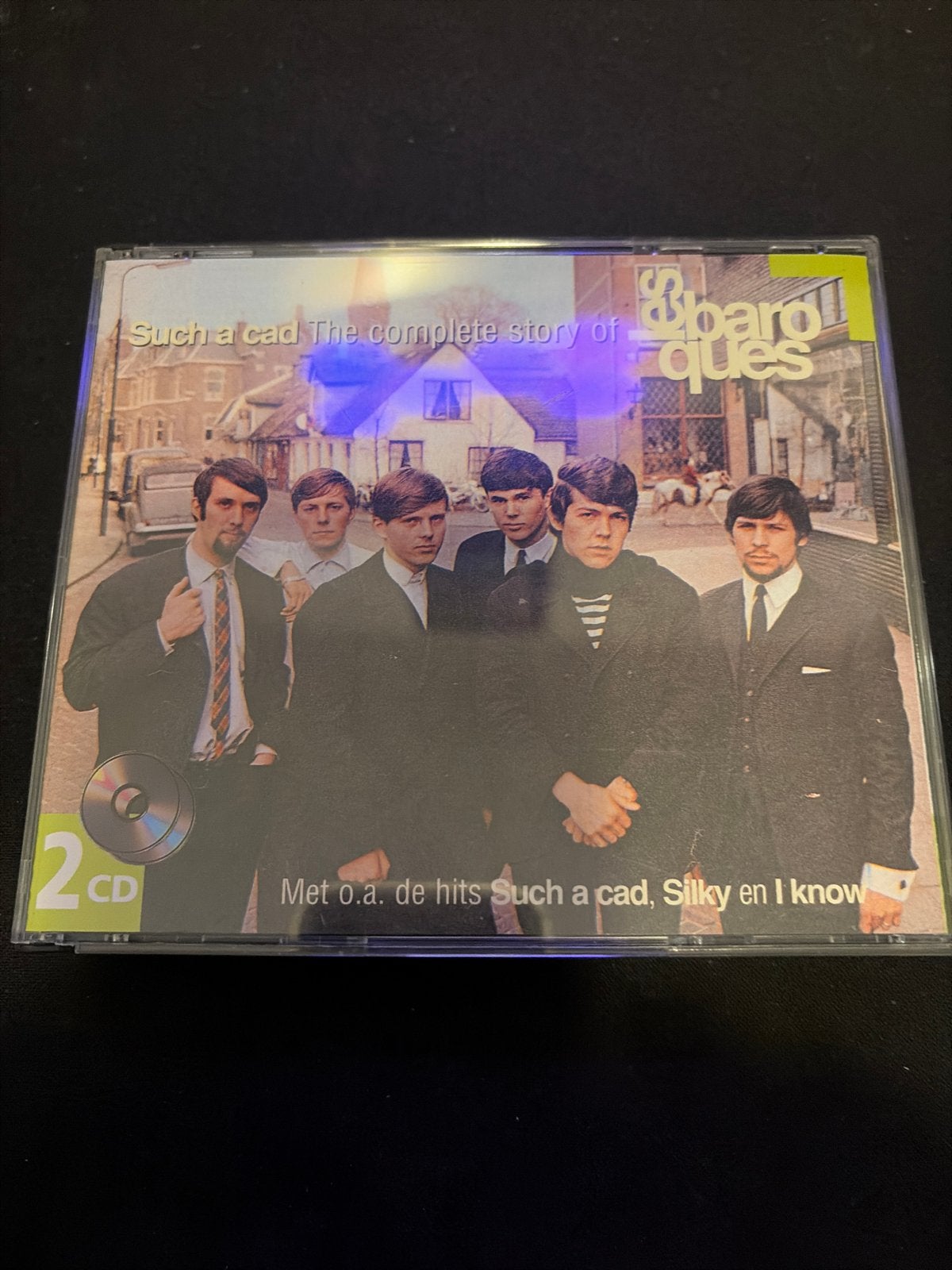 The Baroques - Such a Cad: The Complete Story of (2CD), Gebruikt, Pop, Ophalen of Verzenden, Verzamelalbum