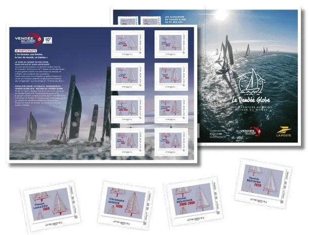 Jaar 2024 Yv COL 560 Collector Vendée Globe - 10 ème Édition, Ophalen of Verzenden, Postfris