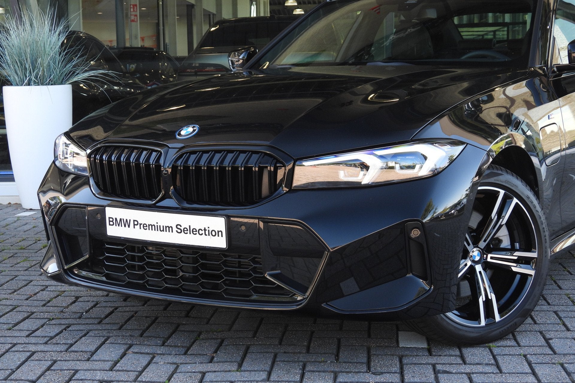 BMW 3 Serie 330e M Sport Automaat / Trekhaak / Sportstoelen, Auto's, Automaat, Achterwielaandrijving, Gebruikt, 4 cilinders