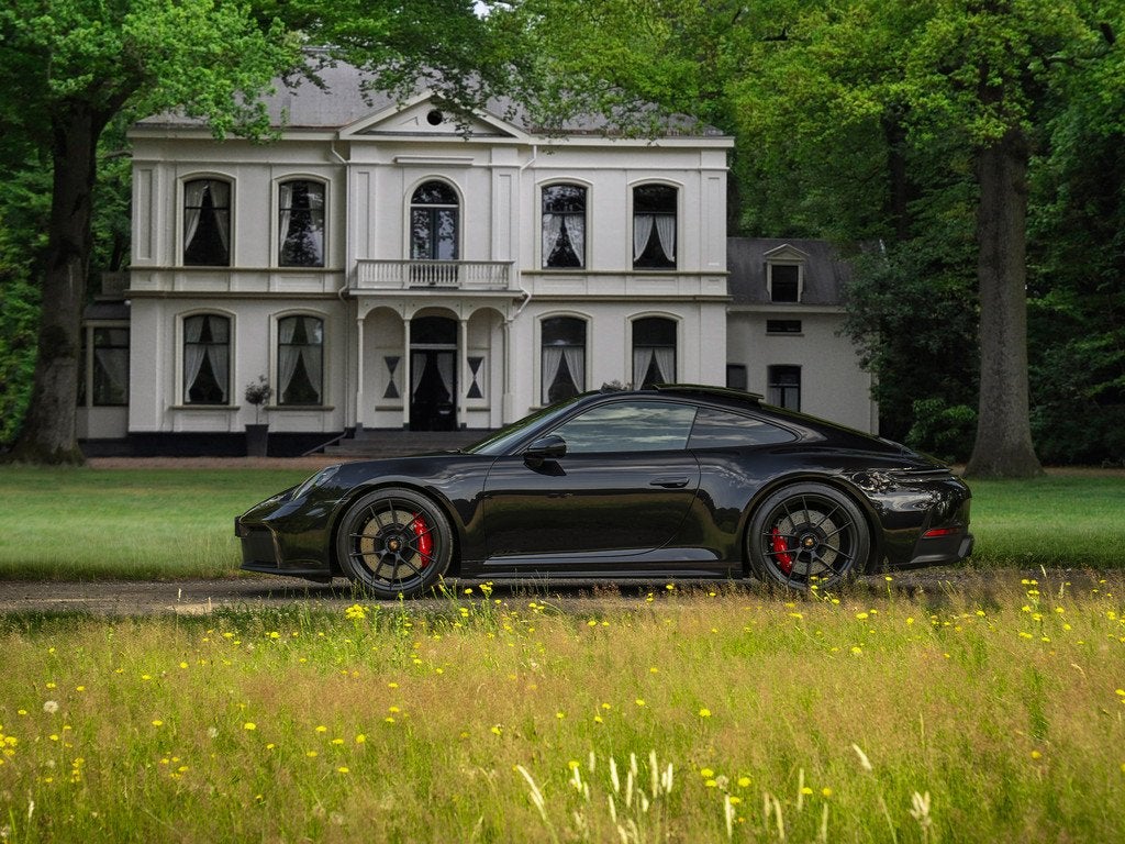 Porsche 911 3.6 T-Hybrid Carrera GTS | SportDesign | Lift |, Auto's, Porsche, Automaat, Achterwielaandrijving, Gebruikt, Zwart