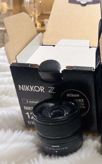 Nikon NIKKOR Z DX 12-28mm f/3.5-5.6 PZ VR Lens, Audio, Tv en Foto, Autofocus, Nikon Z-mount, Nikon, Zo goed als nieuw