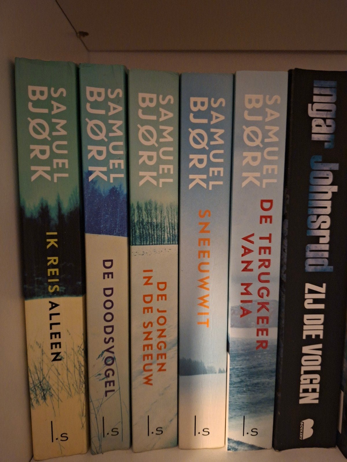 Samuel Bjørk Thriller Collectie - 5 Boeken, Ophalen, Zo goed als nieuw, Samuel Bjørk, Europa overig