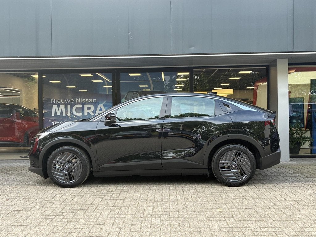 Nissan LEAF Engage 52 kWh NIEUW UIT VOORRAAD LEVERBAAR | Ver, Auto's, Nissan, Stof, Huisgarantie, Met garantie (alle), Zwart