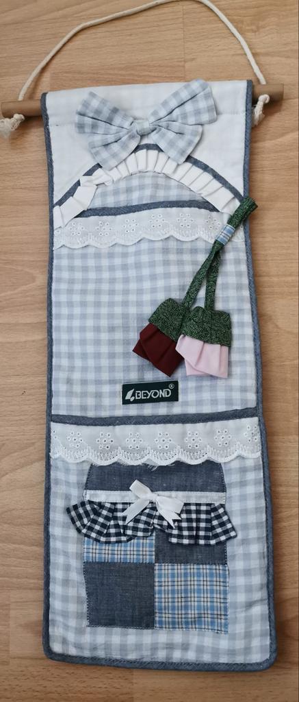 Wandorganizer Textiel met 2 Vakken - Nieuw, Ophalen of Verzenden, Nieuw