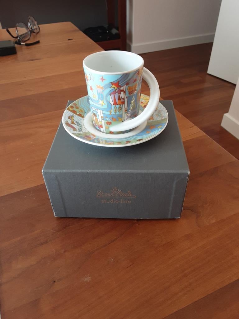 ROSENTHAL STUDIO LINE CUPOLA, Antiek en Kunst, Ophalen of Verzenden