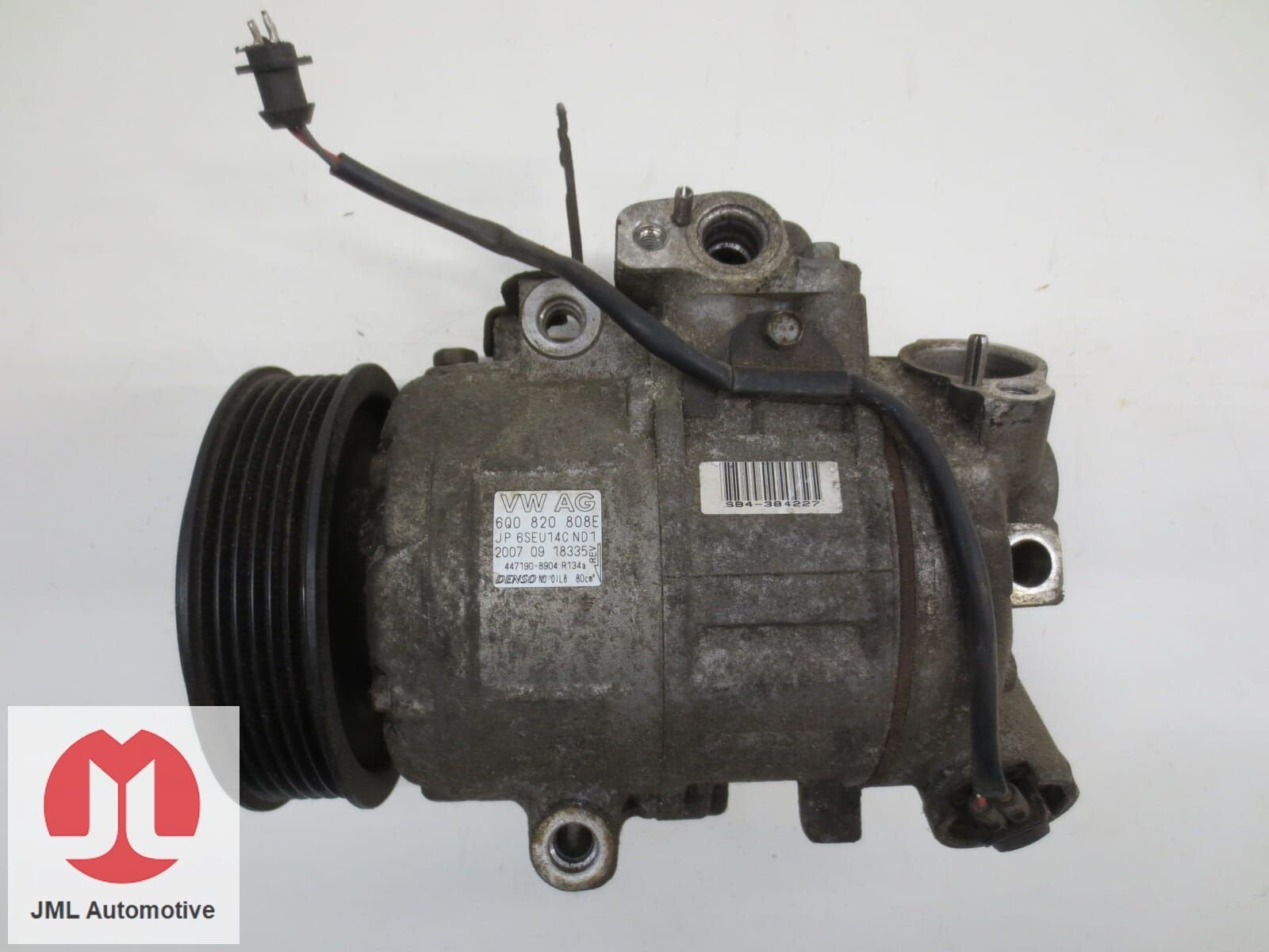 AIRCO POMP AIRCOPOMP VW POLO, Auto-onderdelen, Airco en Verwarming, Gebruikt, -, Volkswagen, -