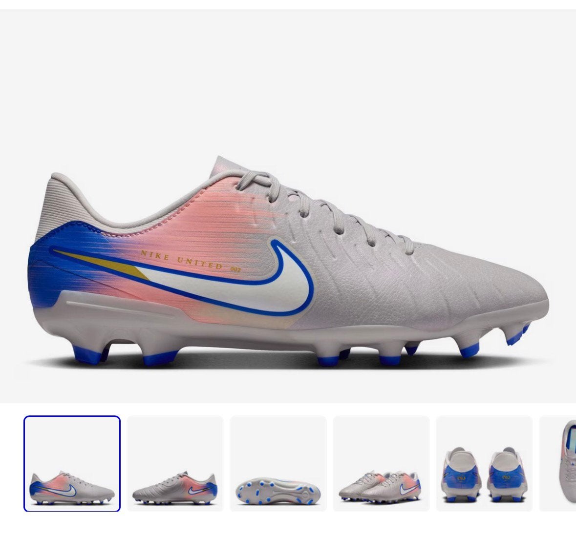 Nike Tiempo Legend 10 Academy (maat 43), Ophalen of Verzenden